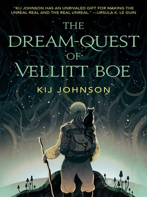 cover image of The Dream-Quest of Vellitt Boe